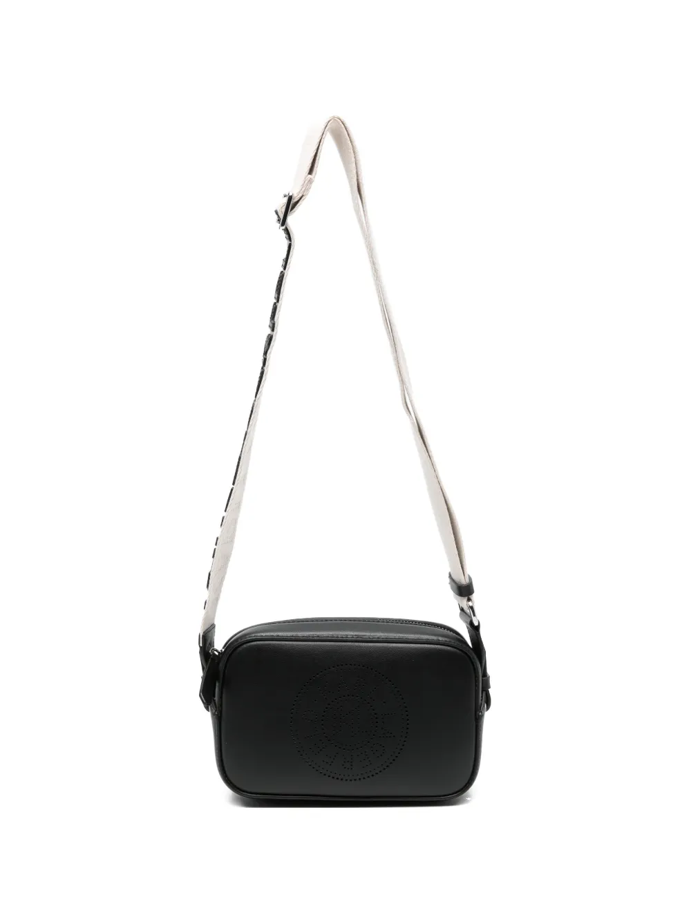 Karl Lagerfeld K/Circle logo mini bag - Nero