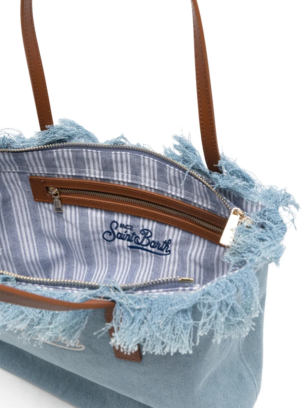 MC2 Saint Barth Medium City shopper Blauw