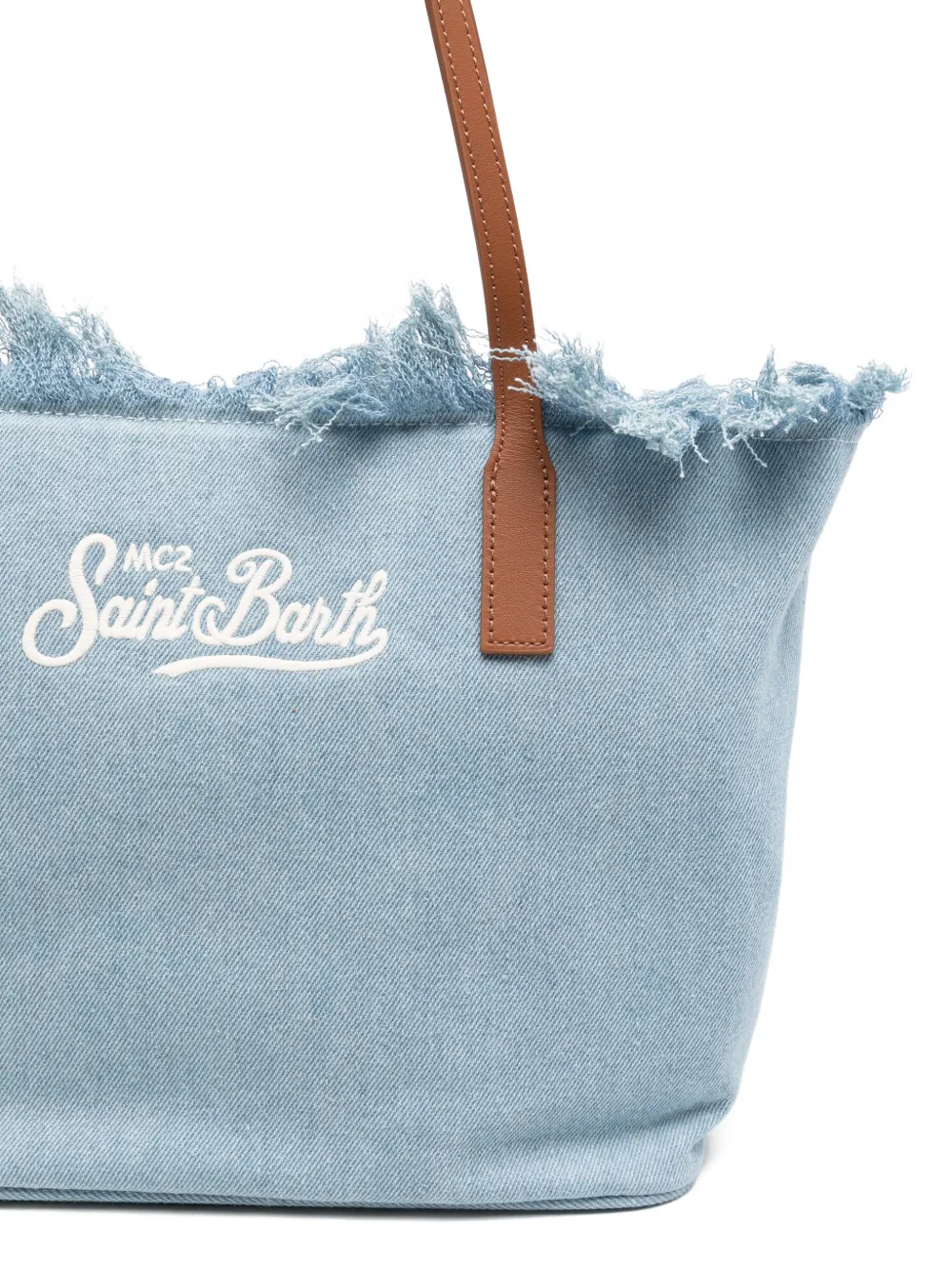 MC2 Saint Barth Medium City shopper Blauw