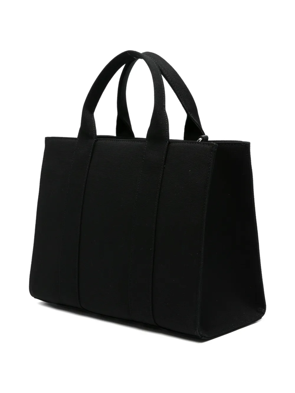  Karl Lagerfeld Medium K/rsg Square Logo Tote Bag - Black 