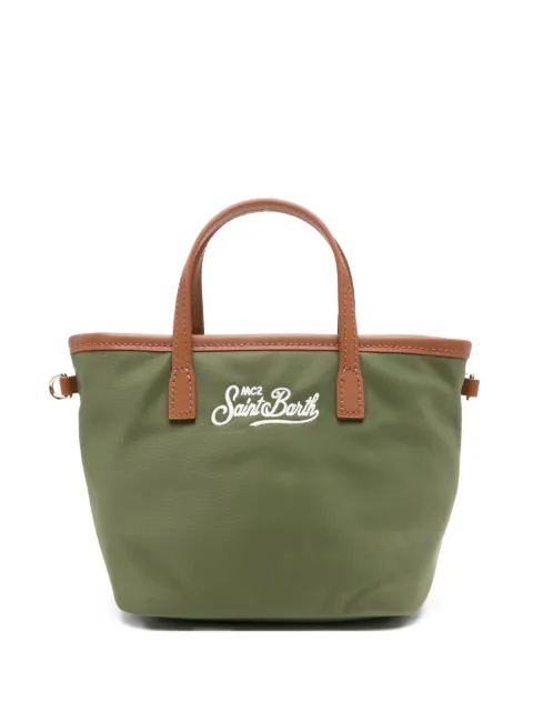 MC2 Saint Barth City trimmed tote bag