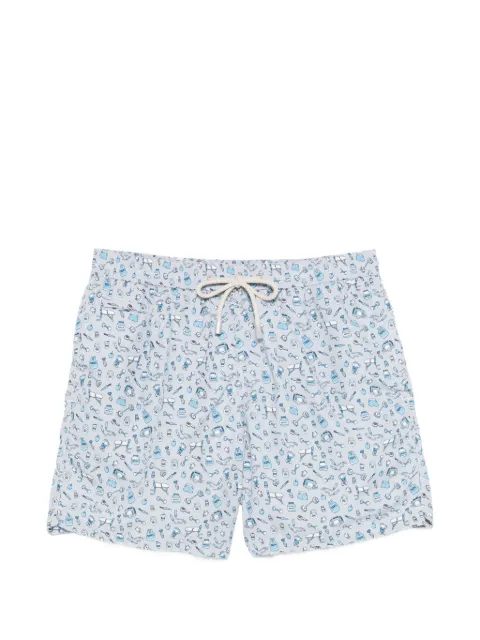 MC2 Saint Barth printed swim shorts