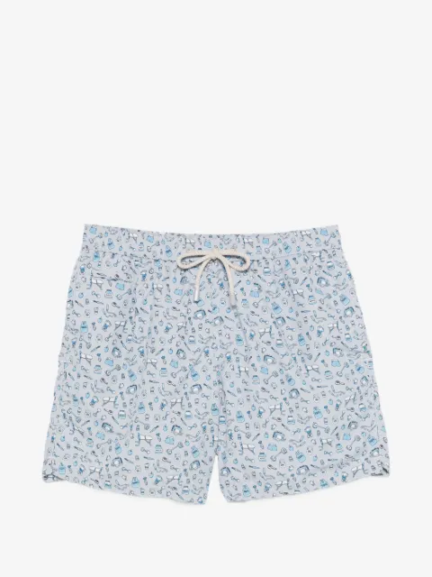 MC2 Saint Barth Lighting swim shorts