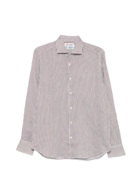 MC2 Saint Barth chemise Pamplona à rayures