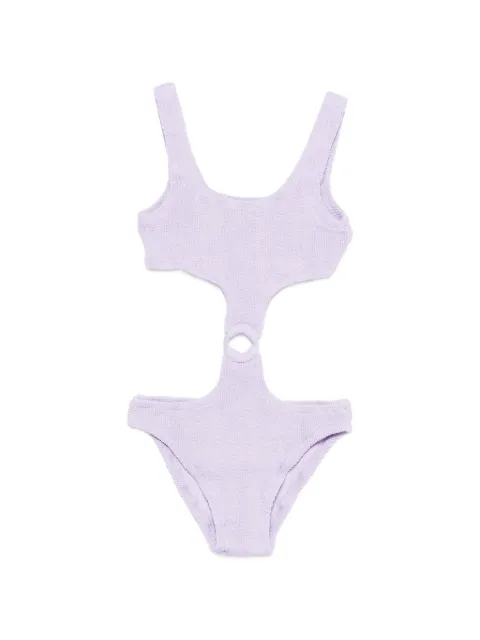 MC2 Saint Barth Kids Laurel ring-detail swimsuit