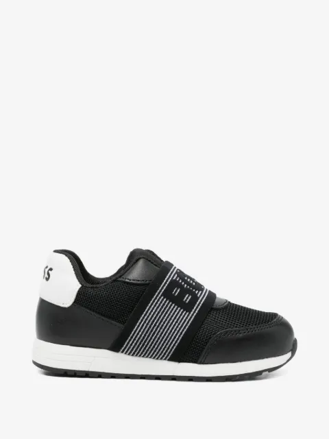 BOSS Kidswear tenis con detalle del logo