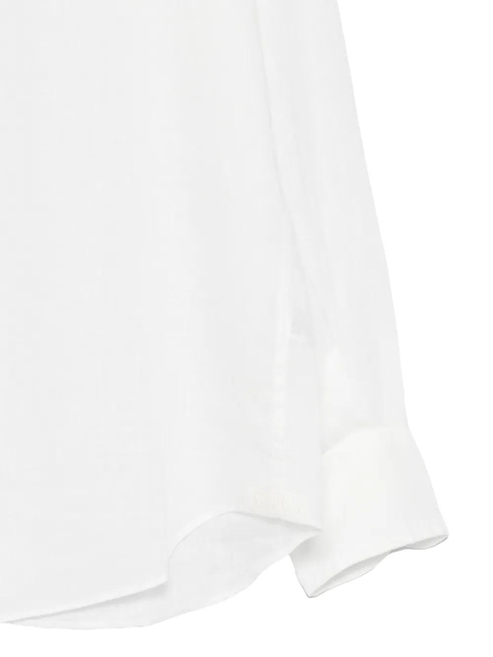  Mc2 Saint Barth Raphael Long-sleeve Shirt - White 