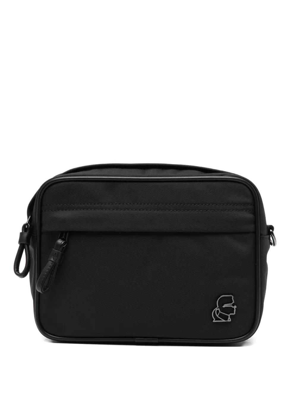 Karl Lagerfeld K/Kameo logo shoulder bag - Nero