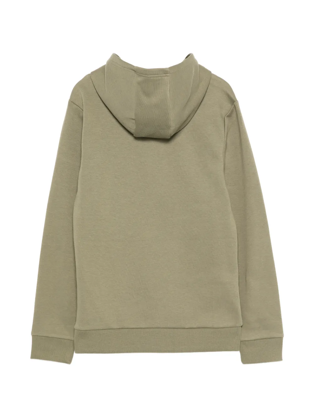 Timberland Kids Hoodie met logo Groen