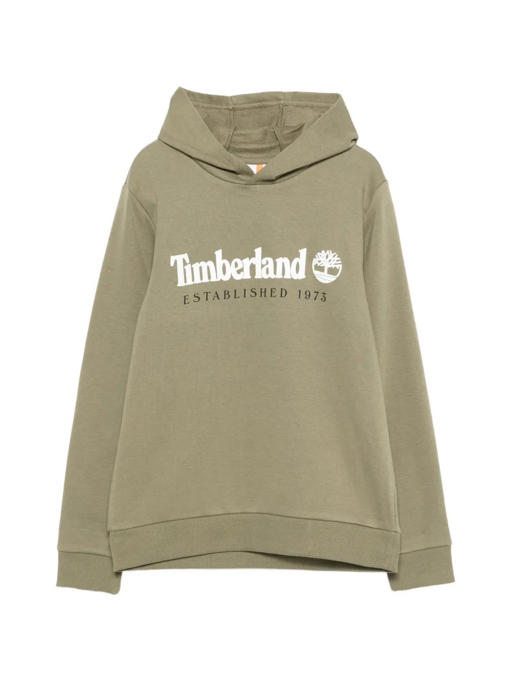 Timberland Kids logo hoodie - Verde