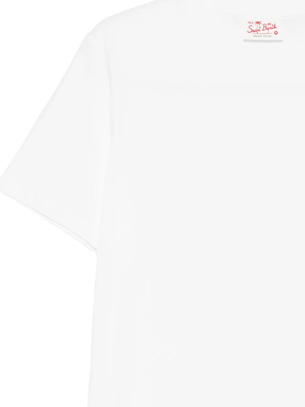 MC2 Saint Barth Portofino T-shirt met korte mouwen Wit