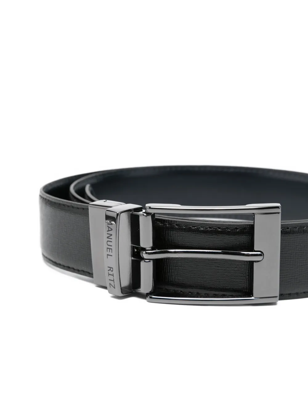  Manuel Ritz Buckle Belt - Black 