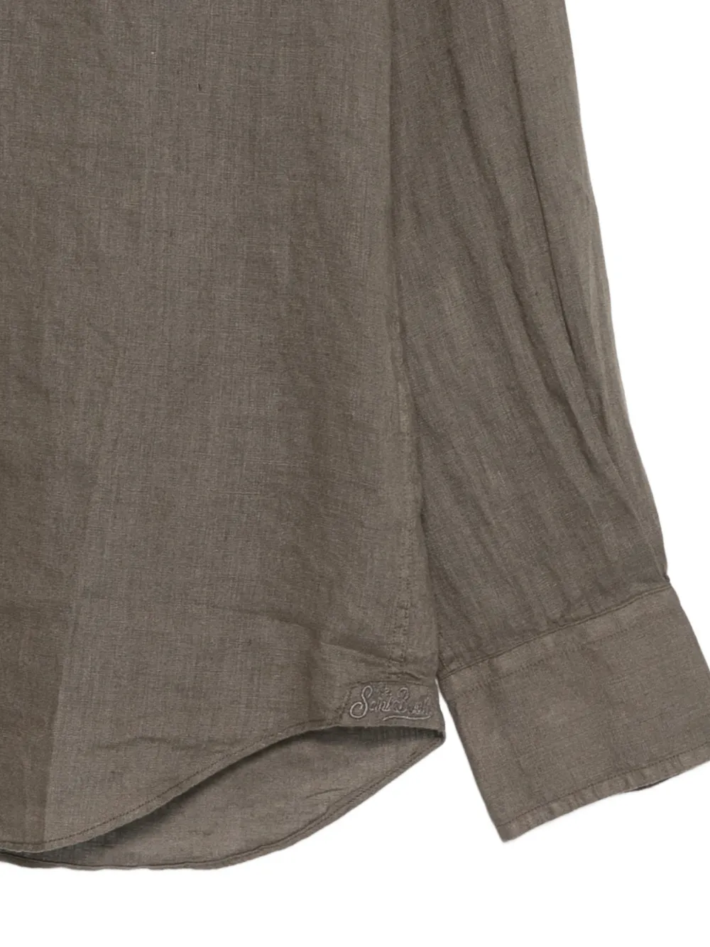  Mc2 Saint Barth Raphael Buttoned Shirt - Green 