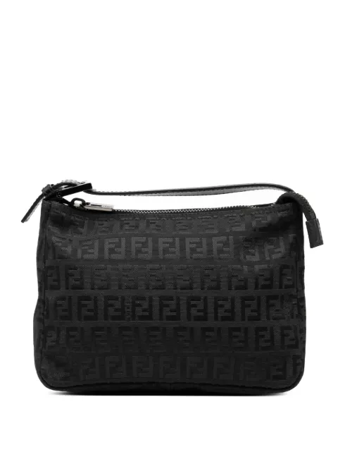 Fendi Pre-Owned 2010-2025 Zucchino Canvas handbag