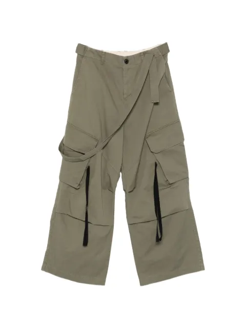 Isabel Benenato belted cargo pants