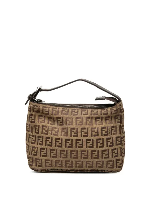Fendi Pre-Owned 2000-2010 Zucchino Canvas handbag