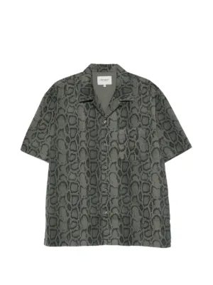 Neighborhood Spiderweb Shirt | Grey | FARFETCH