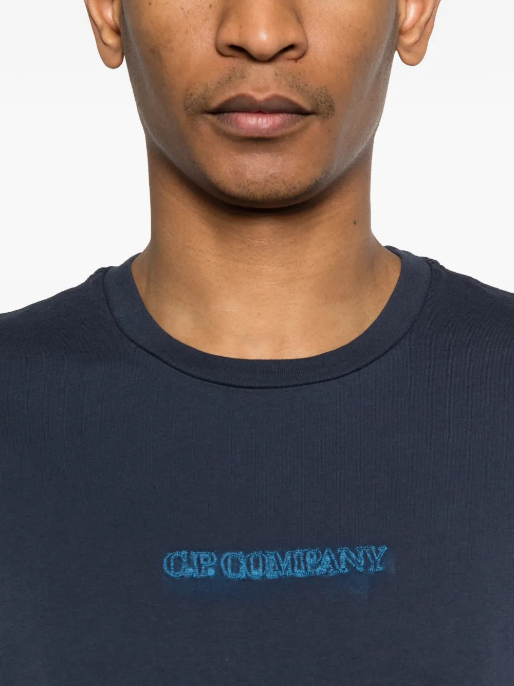 C.P. Company T-shirt met logo Blauw