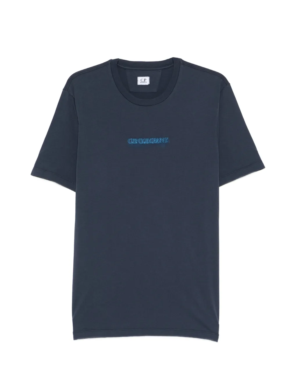 C.P. Company logo T-shirt - Blu