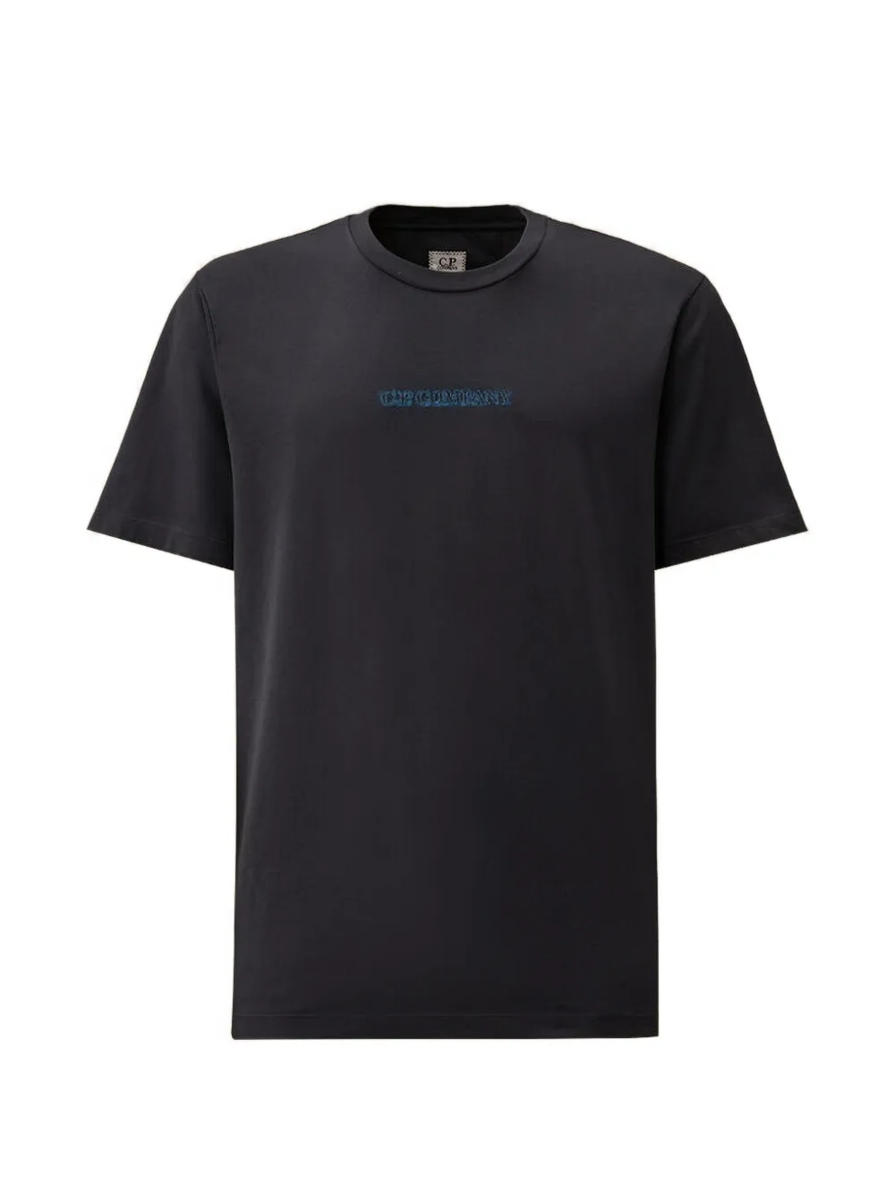 C.P. Company logo T-shirt - Blu