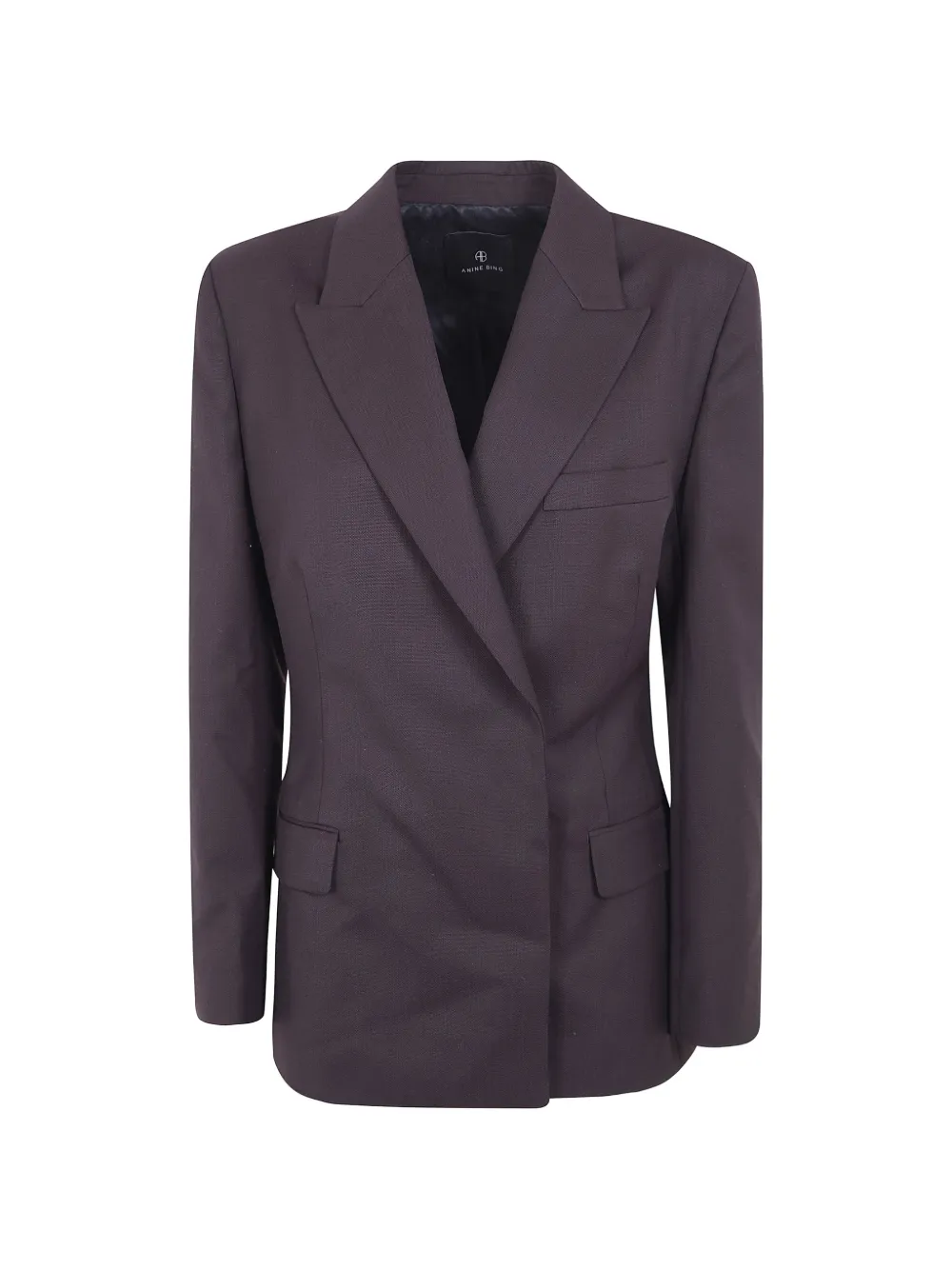 ANINE BING double-breasted blazer - Marrone