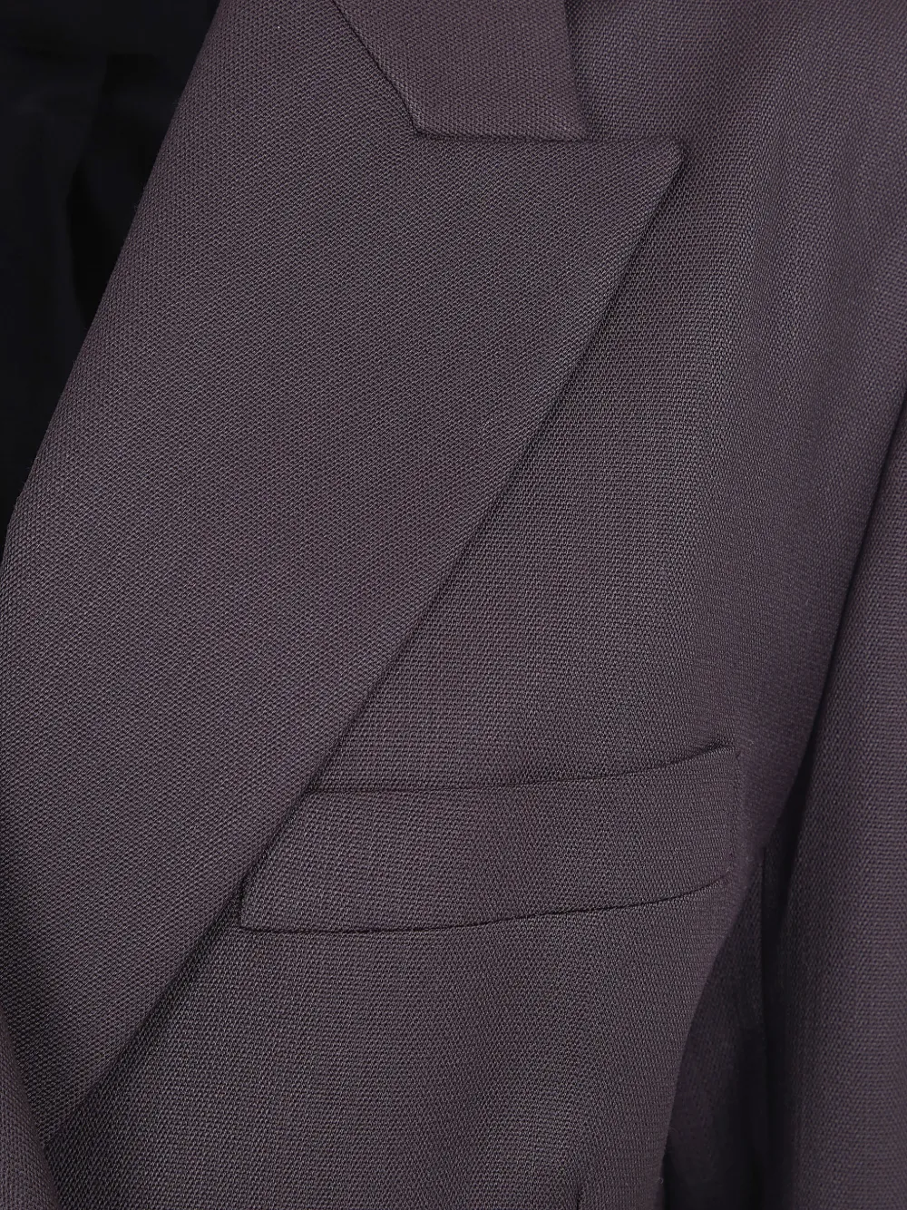 ANINE BING Blazer met dubbele rij knopen Bruin
