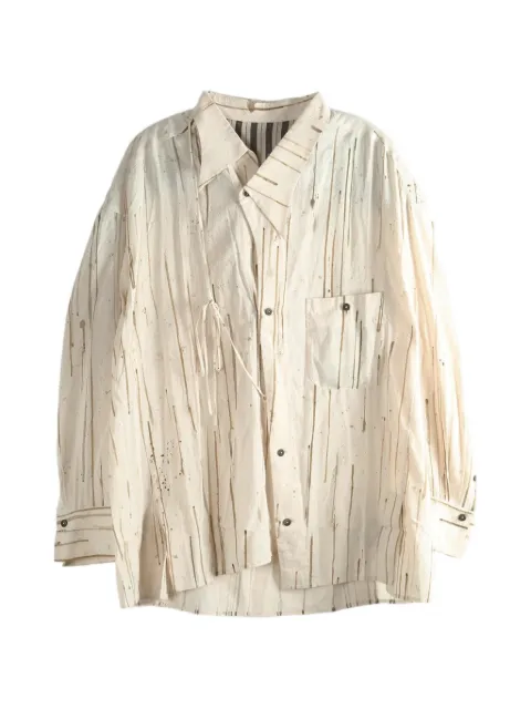 Ziggy Chen printed shirt