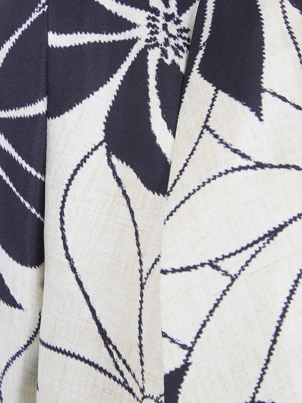  Ibrigu Single-breasted Floral-print Coat - White 