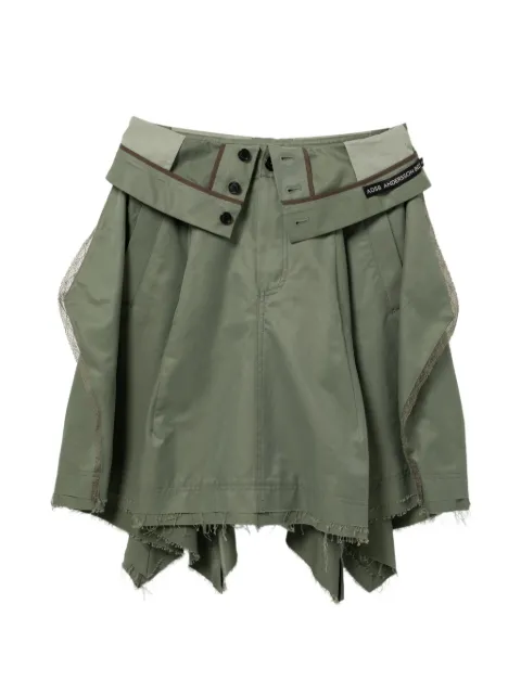 Andersson Bell upside-down asymmetric skirt