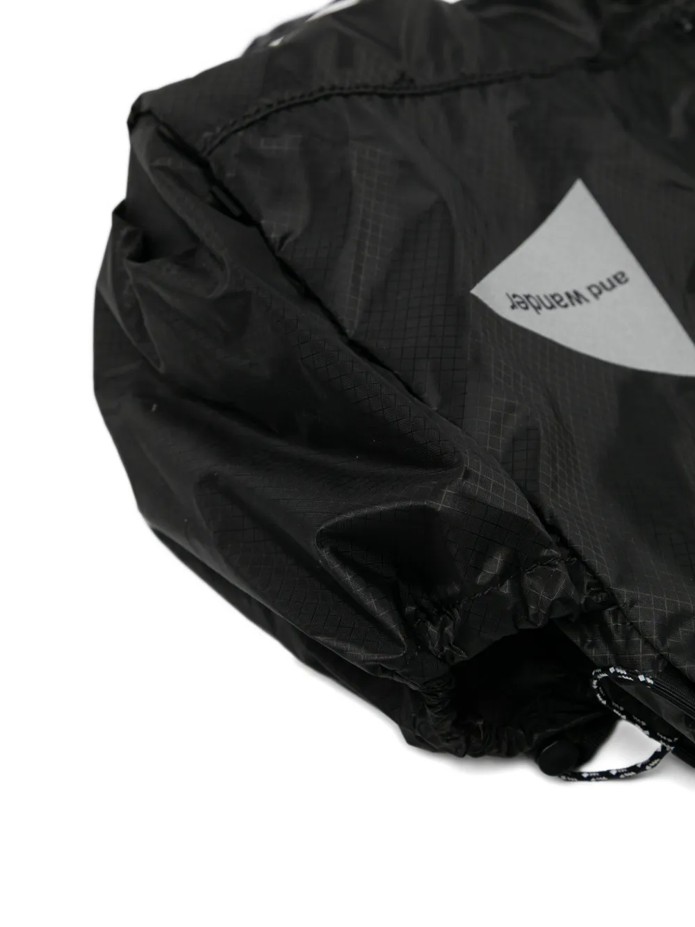 And Wander 98 Sil Daypack Backpack In Black