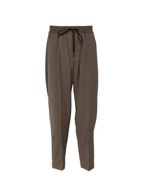 Isabel Benenato drawstring trousers
