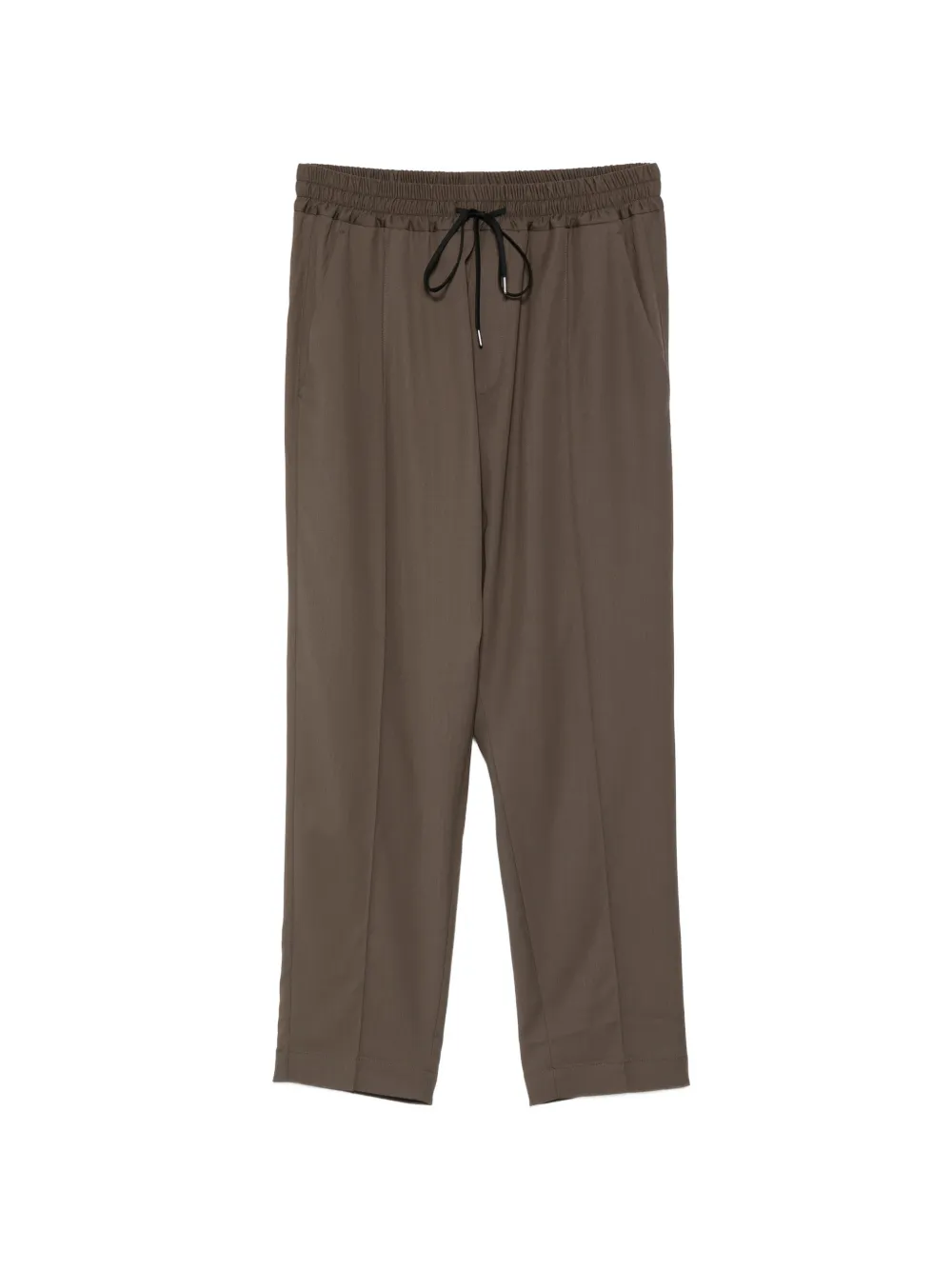 Isabel Benenato drawstring trousers - Marrone