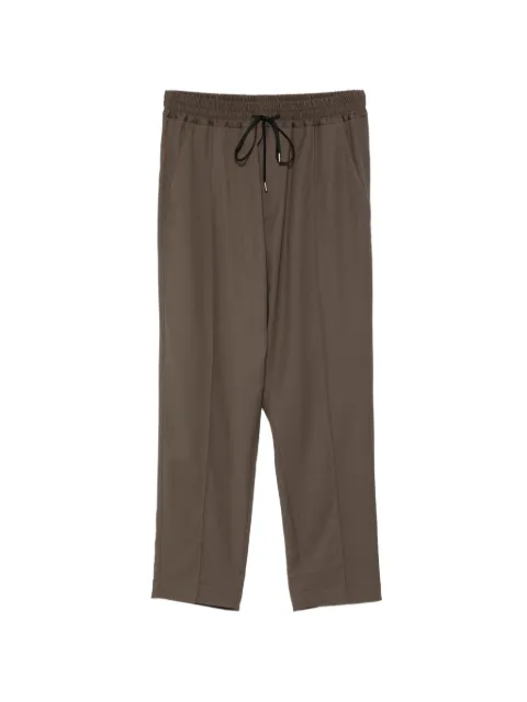 Isabel Benenato drawstring trousers