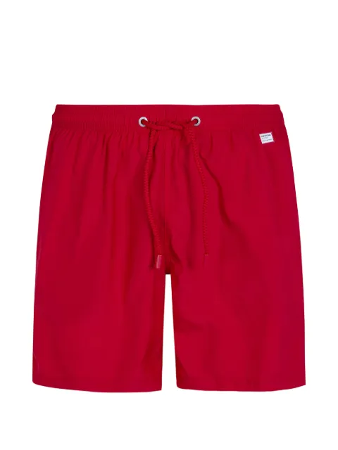MC2 Saint Barth x Pantone Lighting logo-patch swim shorts