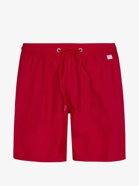 MC2 Saint Barth x Pantone Lighting logo-patch swim shorts