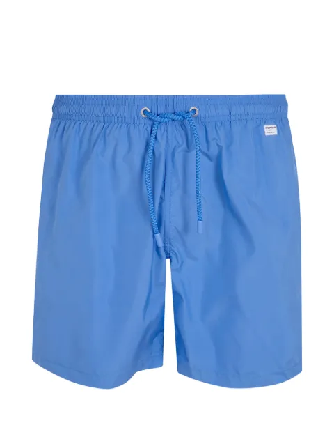 MC2 Saint Barth x Pantone Lighting logo-patch drawstring swim shorts