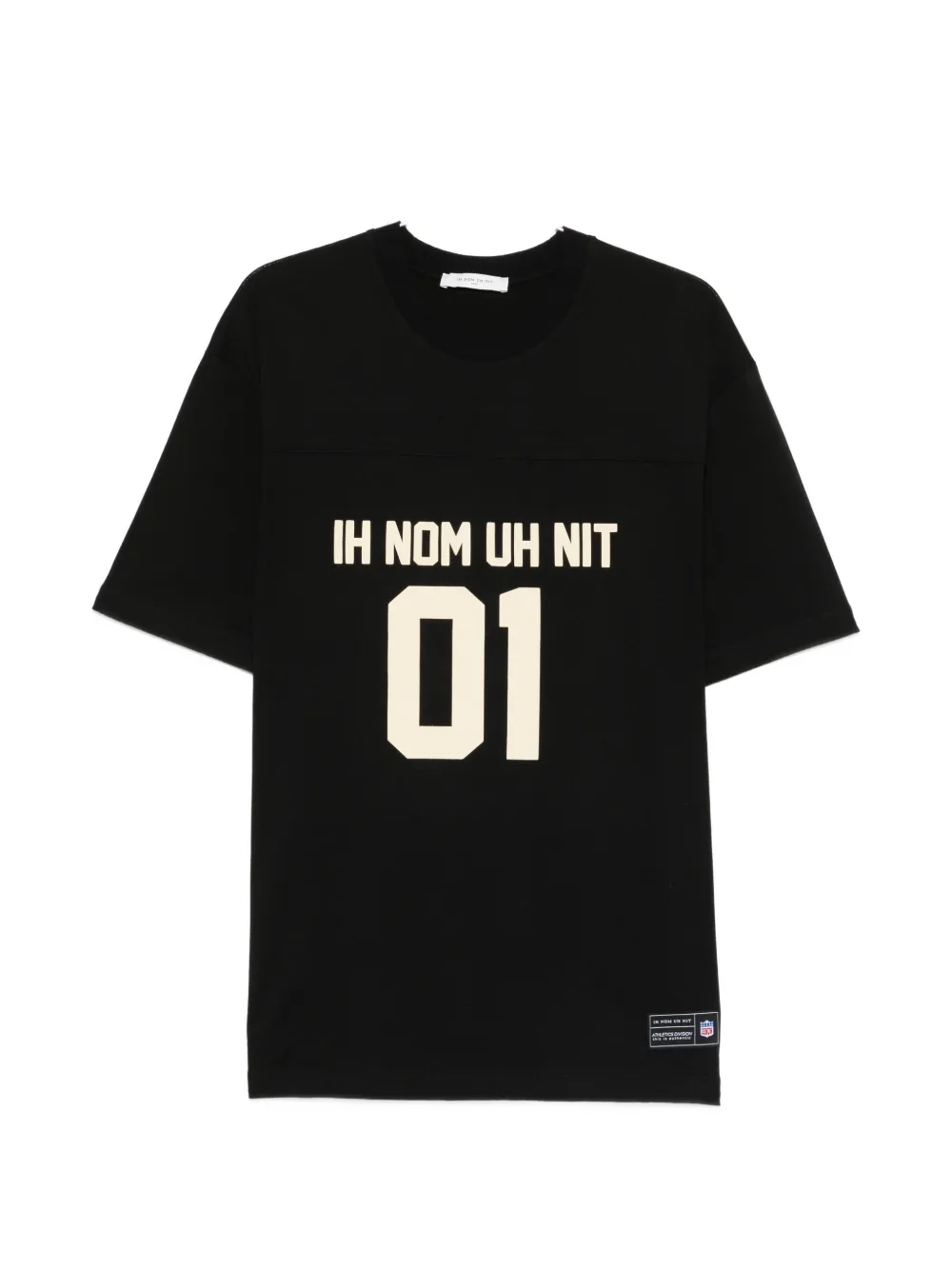 Ih Nom Uh Nit short-sleeve crew-neck T-shirt - Nero