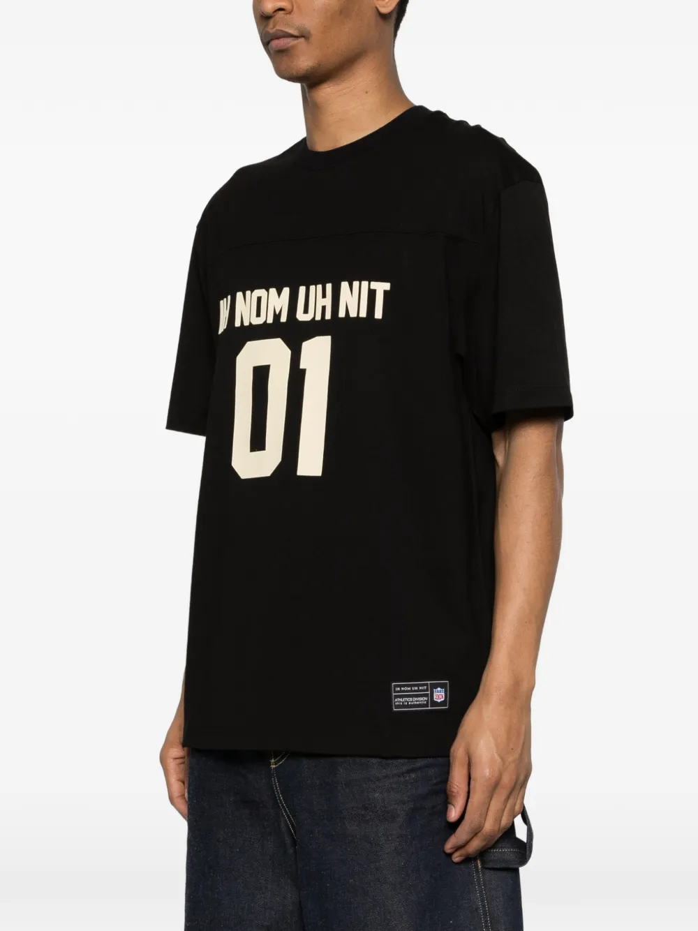Ih Nom Uh Nit T-shirt met ronde hals Zwart