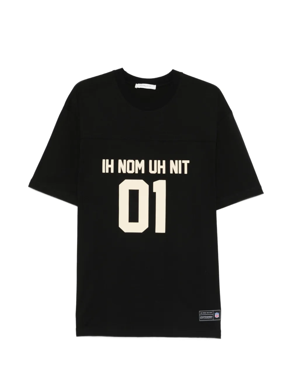 Ih Nom Uh Nit short-sleeve crew-neck T-shirt - Nero