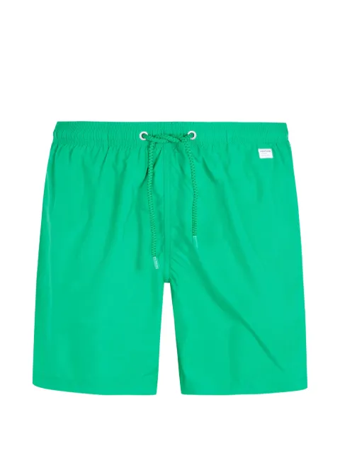 MC2 Saint Barth x Pantone Lighting logo-patch drawstring swim shorts