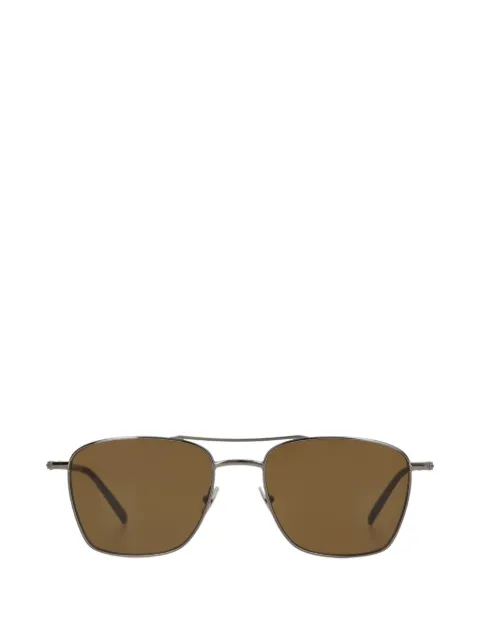 Saint Laurent Eyewear 866 double-bridge pilot-frame sunglasses