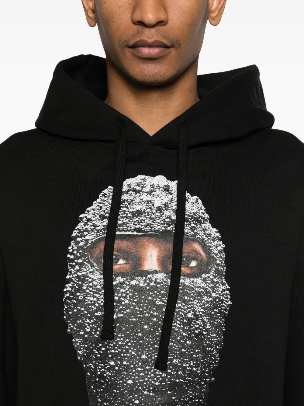 Ih Nom Uh Nit Hoodie met print Zwart
