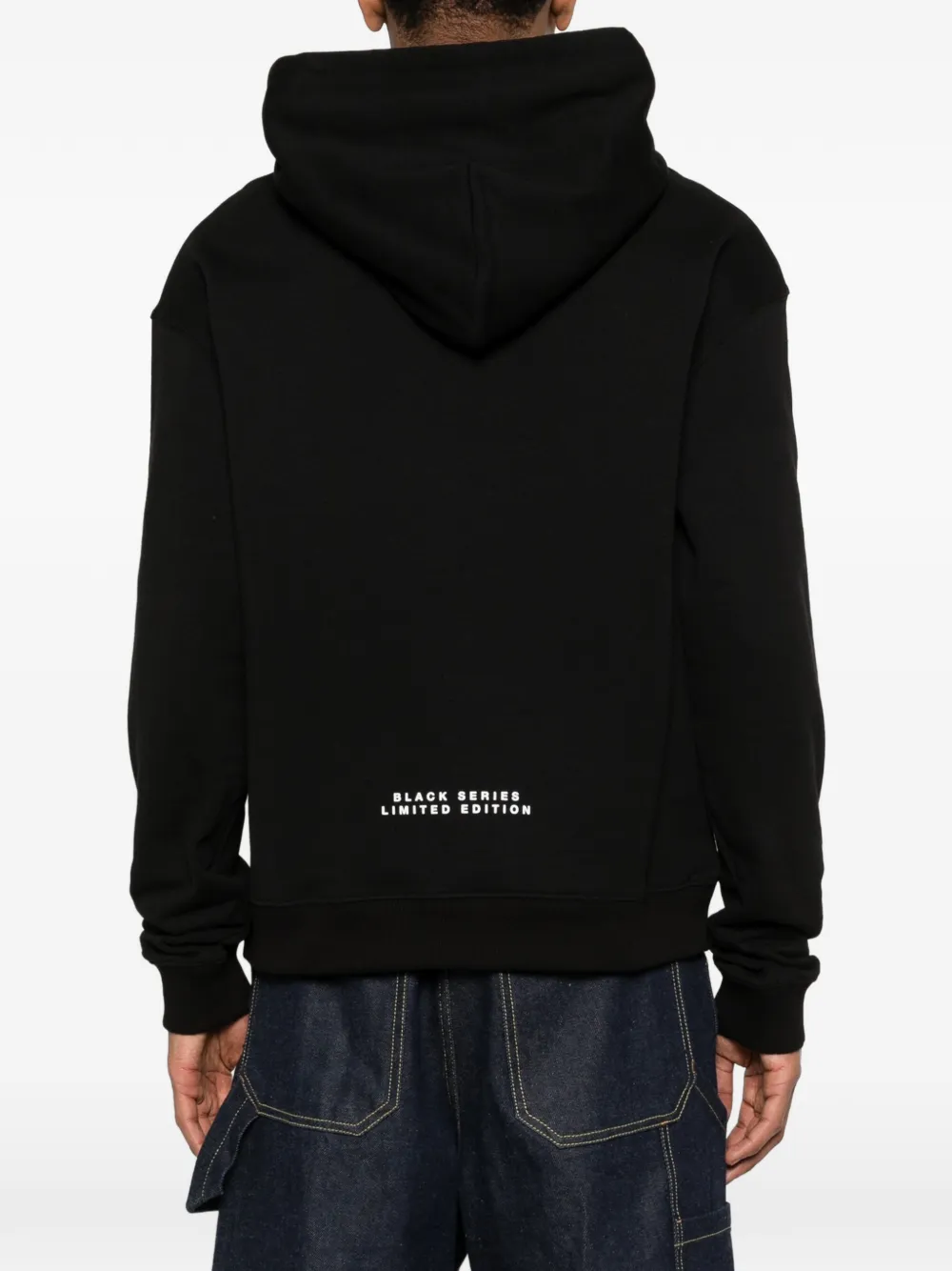 Ih Nom Uh Nit Hoodie met print Zwart