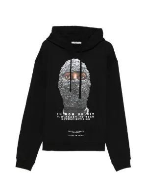 VETEMENTS パッチワーク パーカー | ブラック | FARFETCH JP VETEMENTS パッチワーク パーカー | ブラック | FARFETCH JP