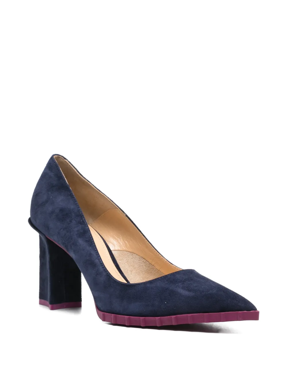Rayla K Pumps met spitse neus Blauw