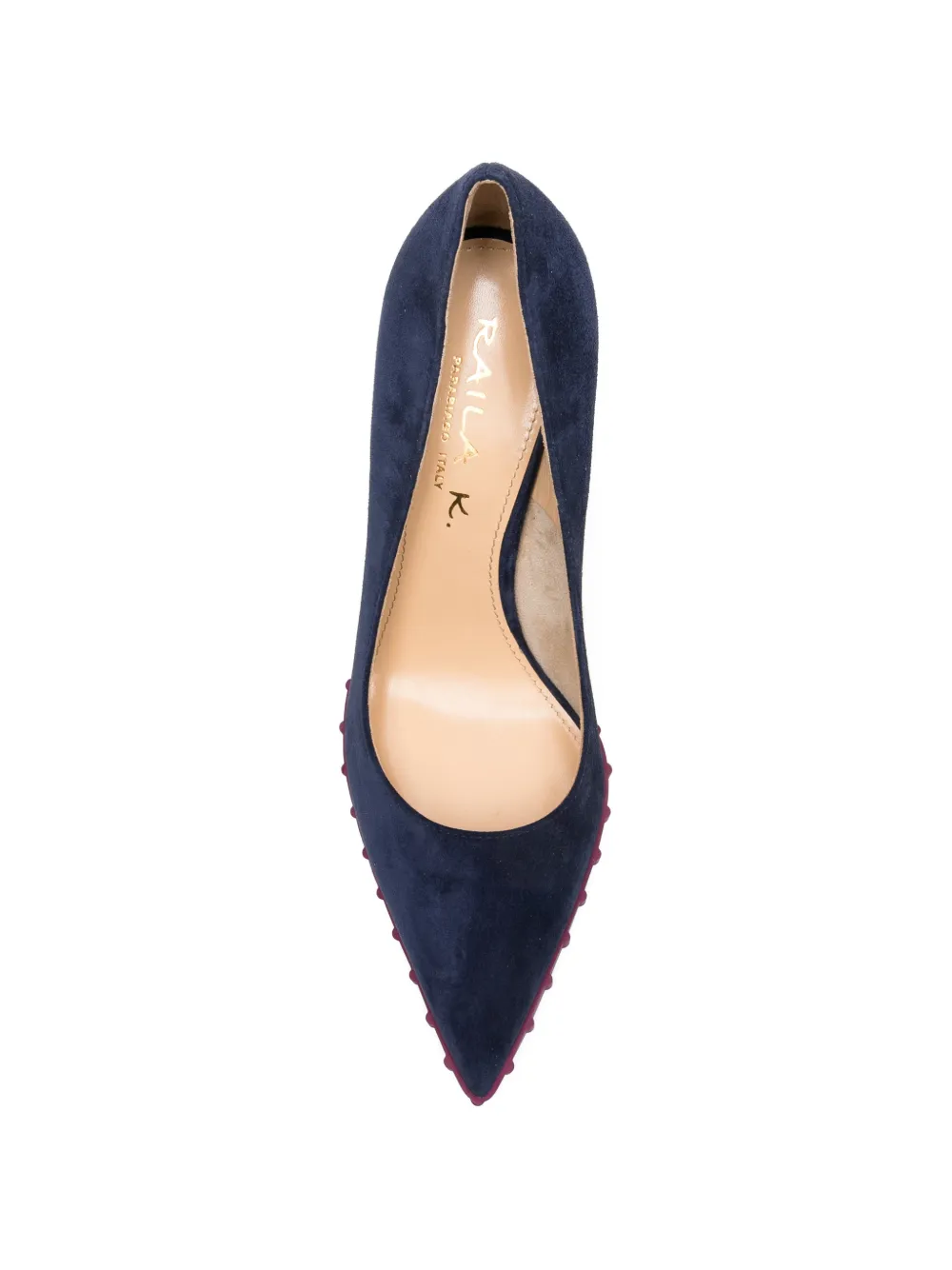 Rayla K Pumps met spitse neus Blauw