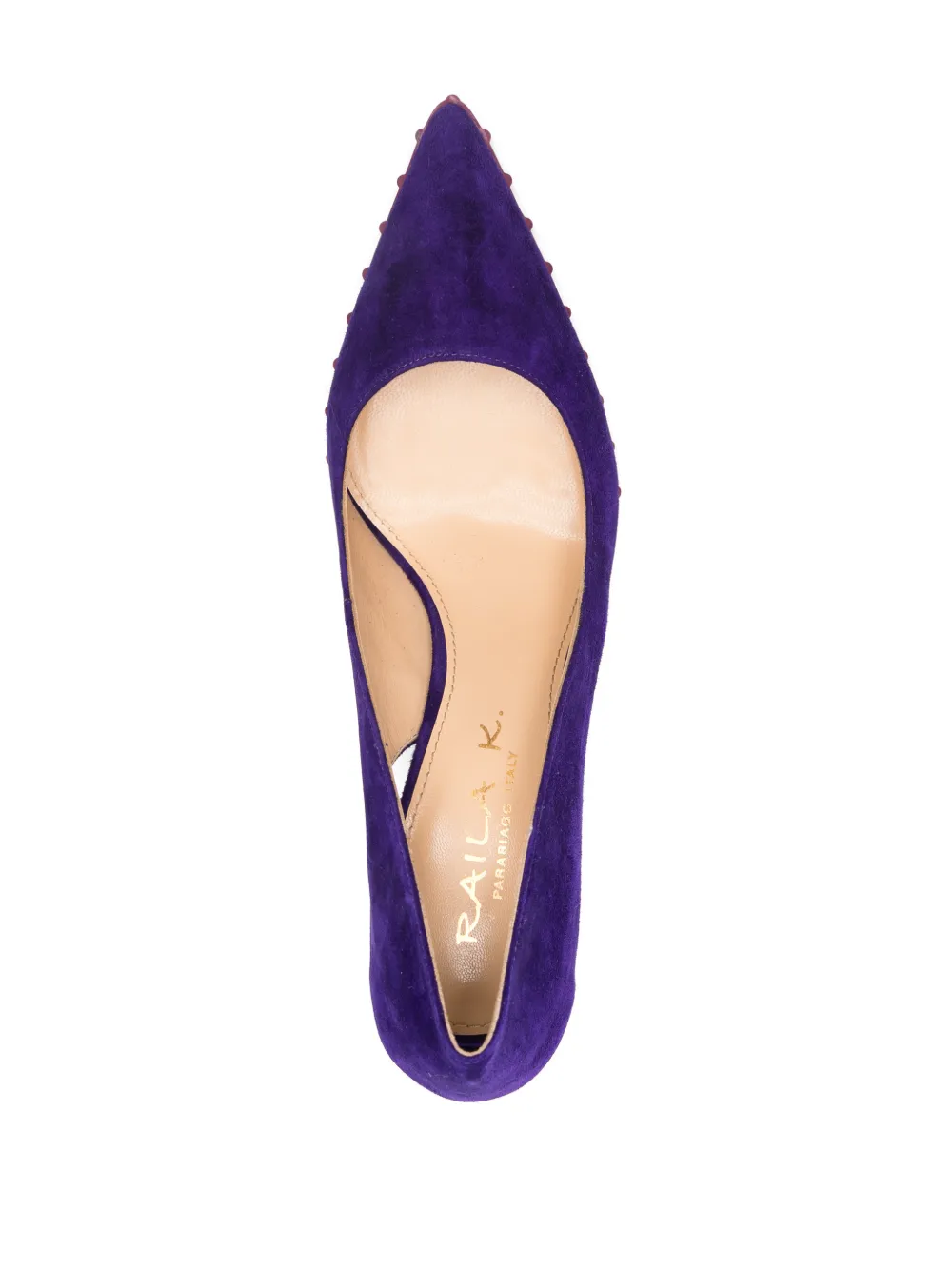 Rayla K Pumps met puntige hak Paars