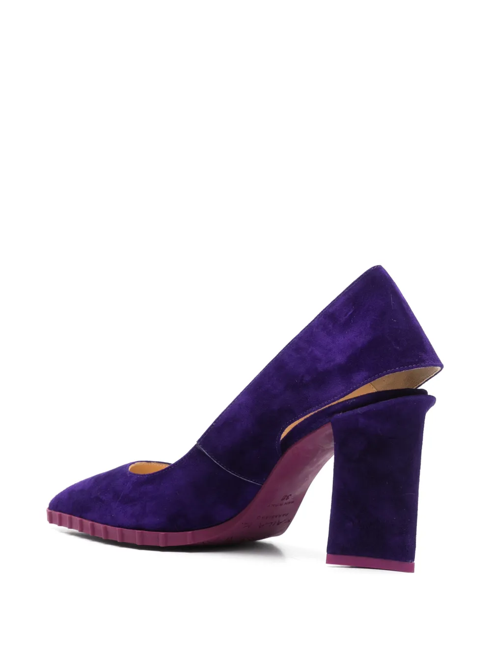 Rayla K Pumps met puntige hak Paars