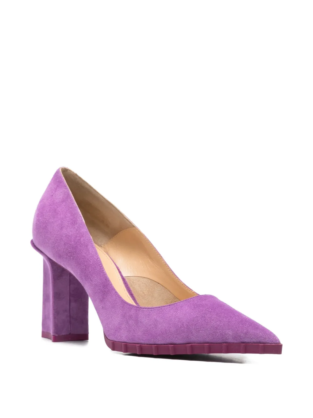 Rayla K Pumps met spitse neus Paars