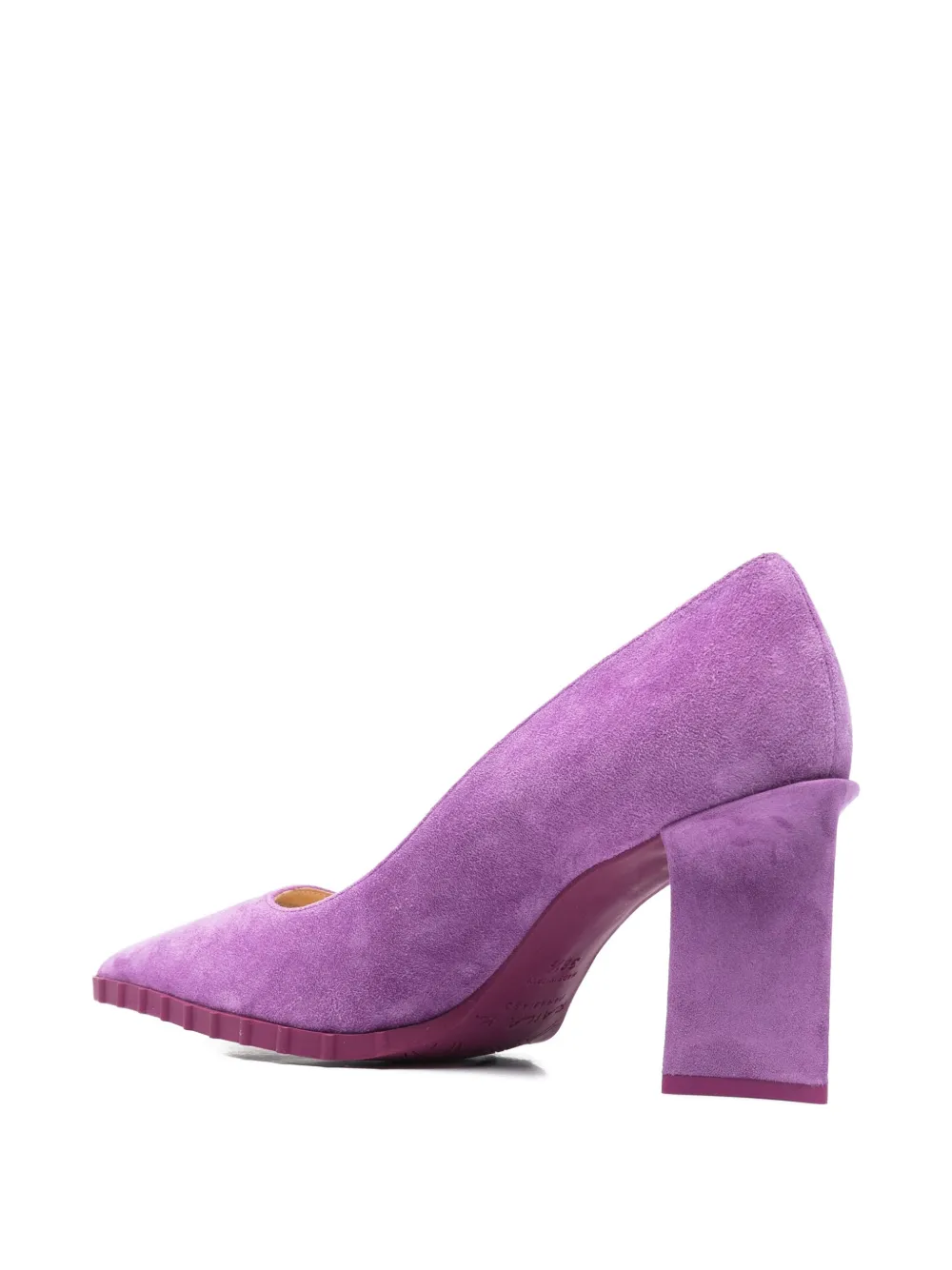 Rayla K Pumps met spitse neus Paars